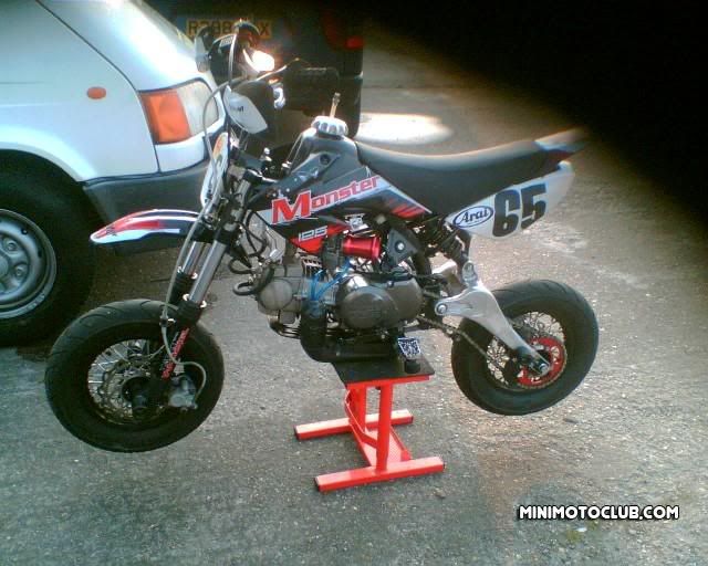 My new Monster Moto Pit - Pit Bike Club