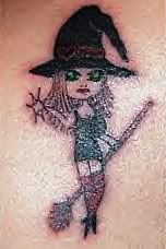 40db1f02.jpg Tattoo of Witch image by luvenlibra