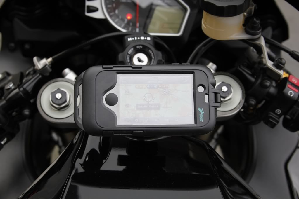 honda cbr500r phone mount