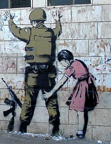 Banksy Pictures, Images and Photos