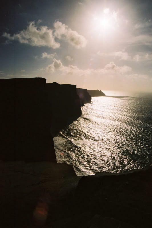 Cliffs of Moher and Atlantic Ocean Pictures, Images and Photos