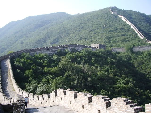 The great wall china:V498-1111183