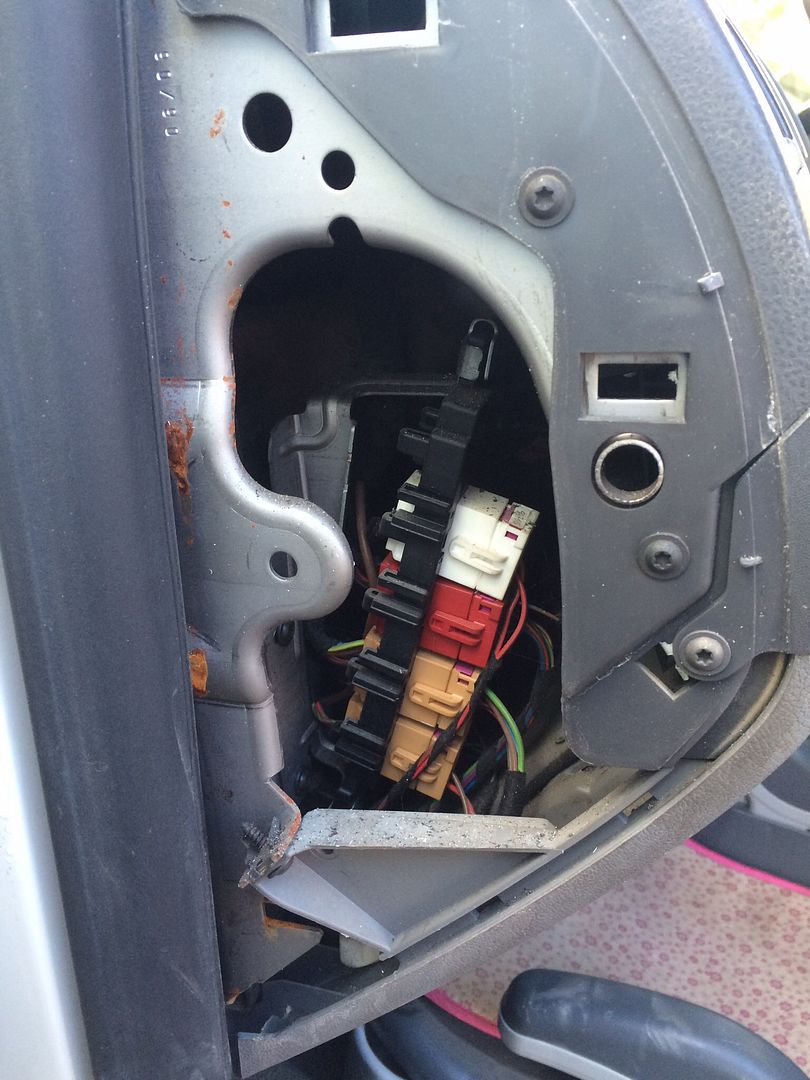 Interior light switches VW T4 Forum VW T5 Forum