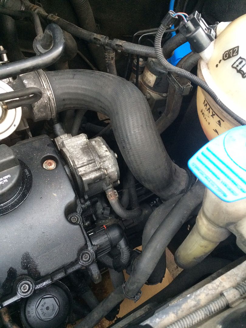 1.9tdi 104 coolant leak VW T4 Forum VW T5 Forum