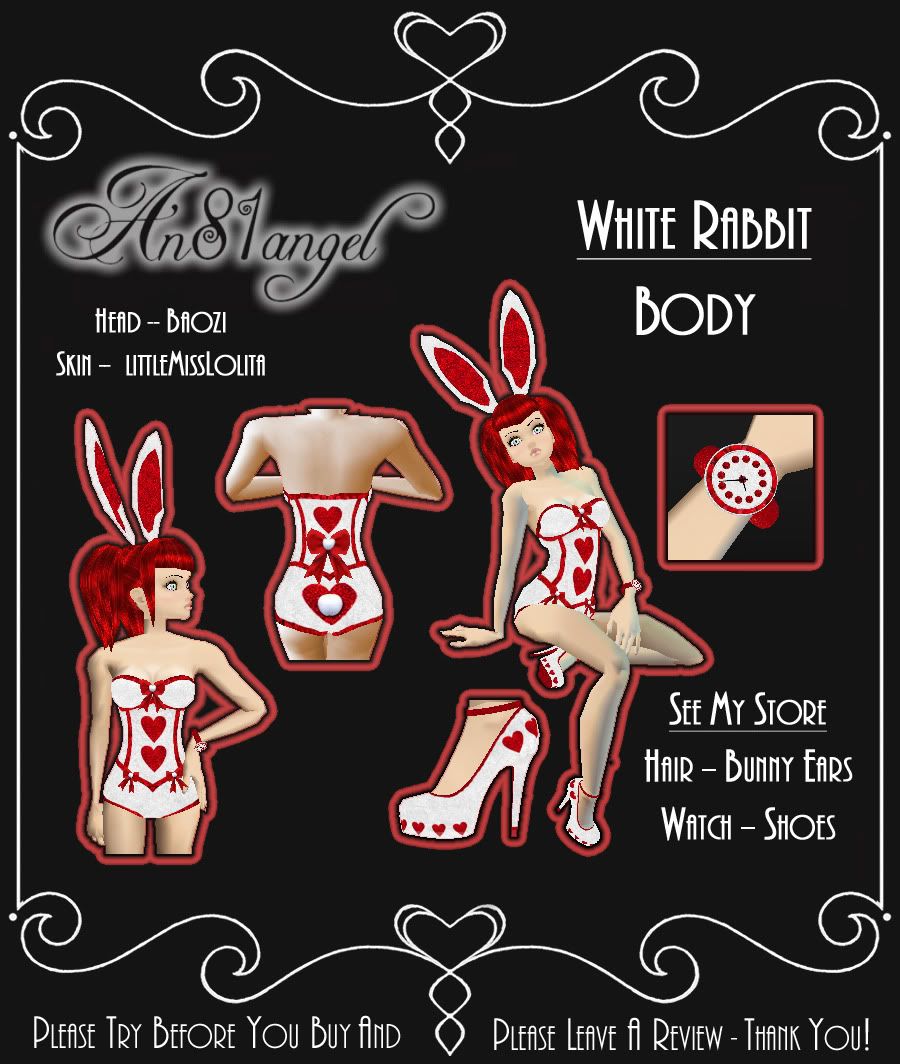 White Rabbit Body