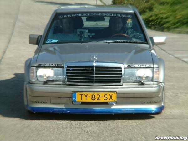 Mercedes 190 electric conversion