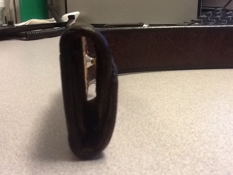 Fat Boy Belt by Two Fools Leather Goods AKA Gunbelt Carolina Shooters