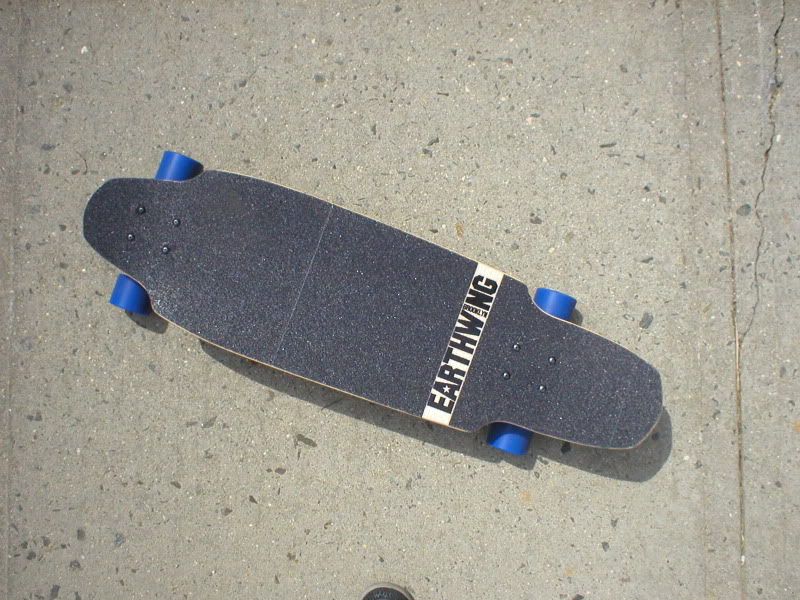 Re The Earthwing Skateboard Army Loving this thingjust rad