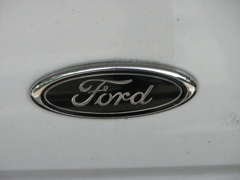 custom colored ford emblems