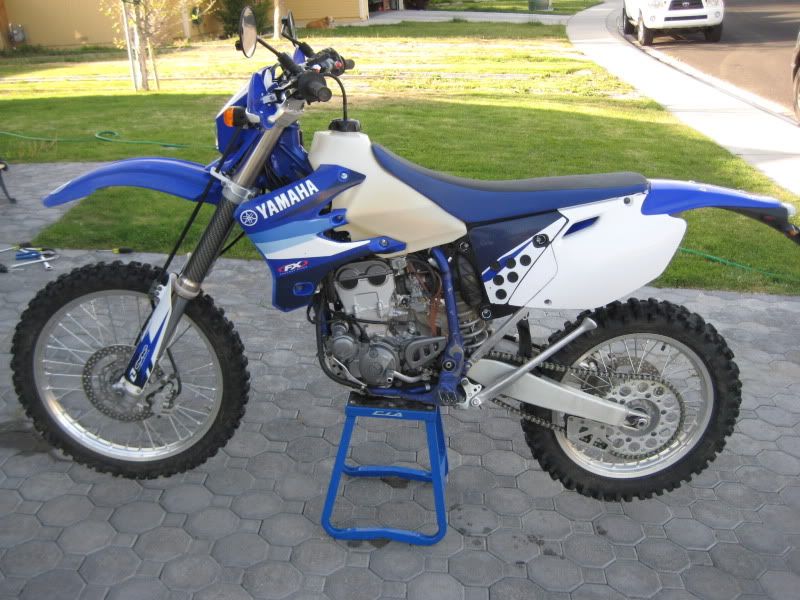 2005 wr250f