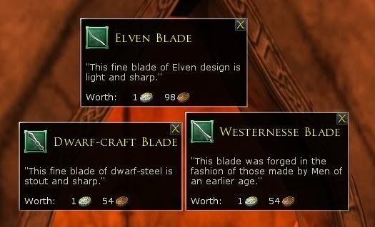 Curve Blade Elven