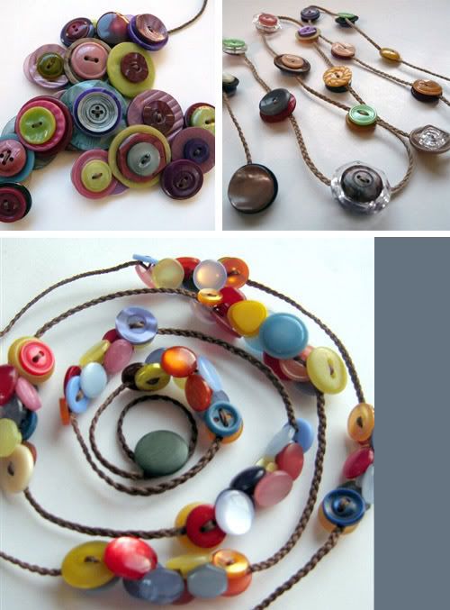 Button Jewellery Ideas