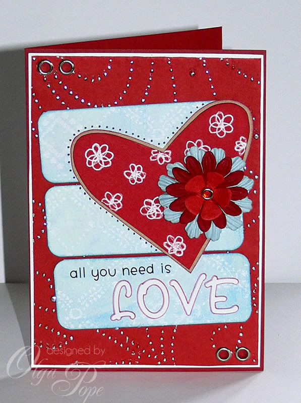 Image of 25th wedding anniversary paper roses heart card gift boxed