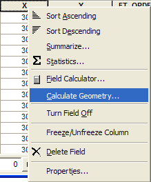 calculate geometry