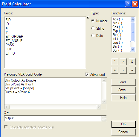 pre-Logic VBA Script Code