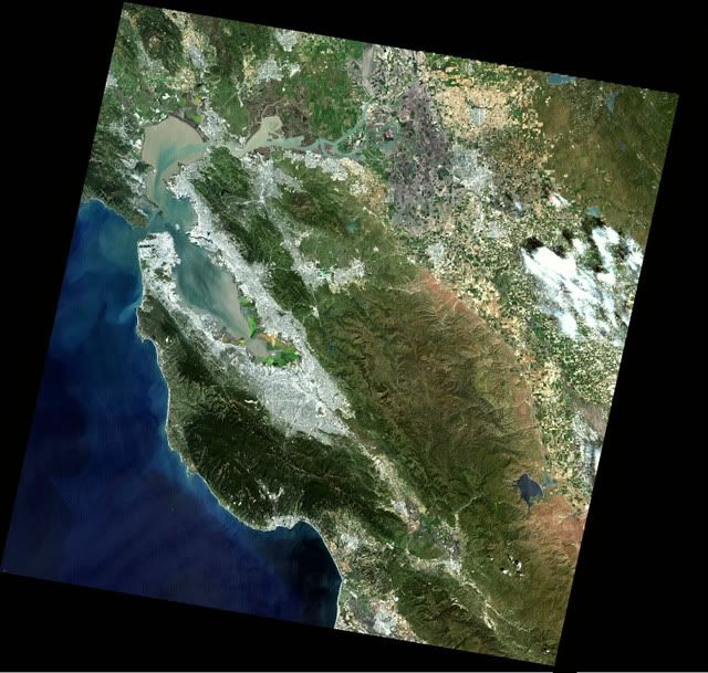 Landsat Image diambil dari http://apod.nasa.gov/