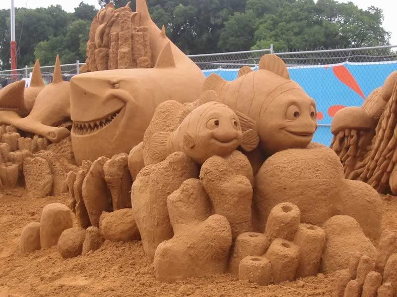 sand art