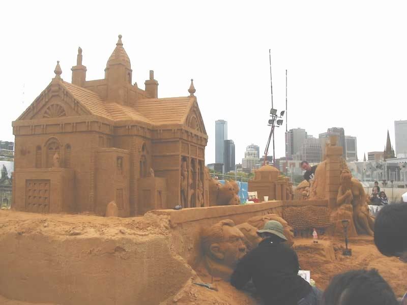 sand art india