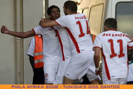 tunisia - piala afrika 2008