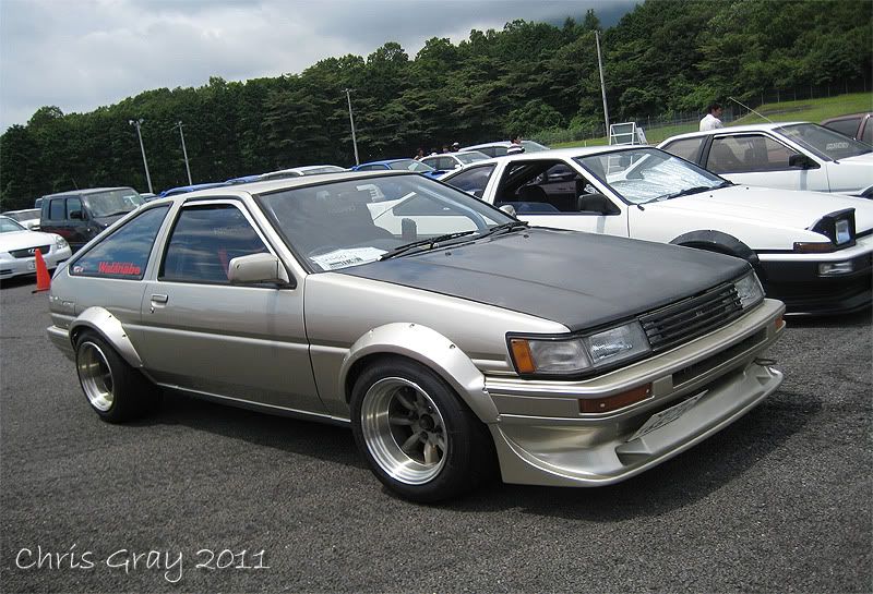[Image: AEU86 AE86 - 8/6 Day Fuji Speedway Japan - PHOTOS!]