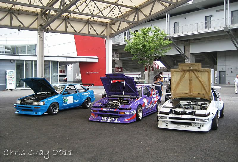 [Image: AEU86 AE86 - 8/6 Day Fuji Speedway Japan - PHOTOS!]