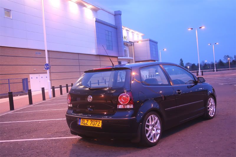 Lowered Vw Polo