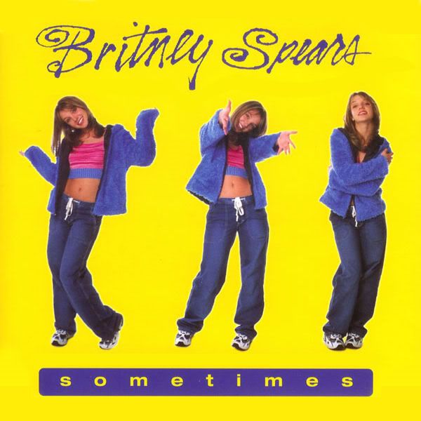 BritneySometimesjpg Britney Spears Sometimes SINGLE COVER 