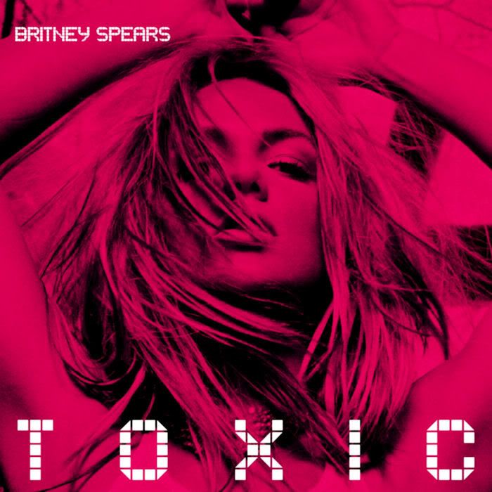 Britney Spears Toxic SINGLE COVER Image