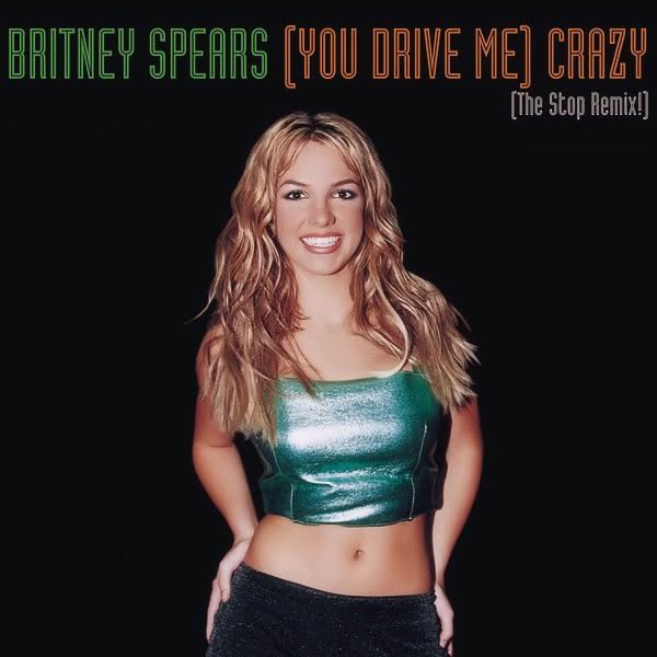 Britney Spears - You Drive Me (Crazy) (SINGLE COVER) photo britneycrazy.jpg