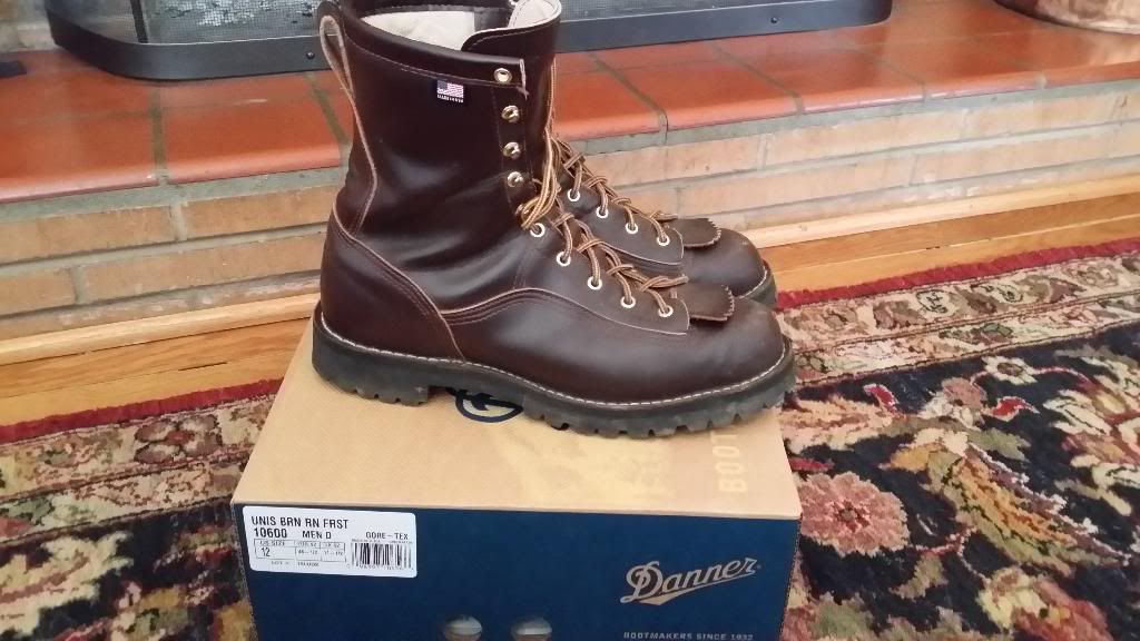 Danner Boots Rainforest - Yu Boots