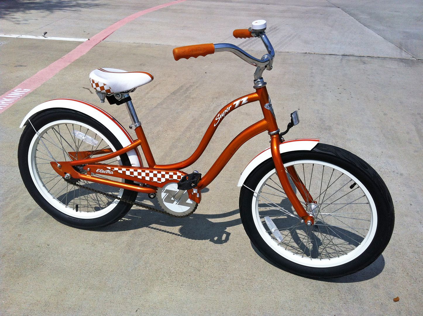 electra rat rod bicycle