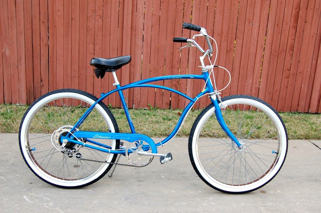 schwinn cruiser deluxe 7 for sale