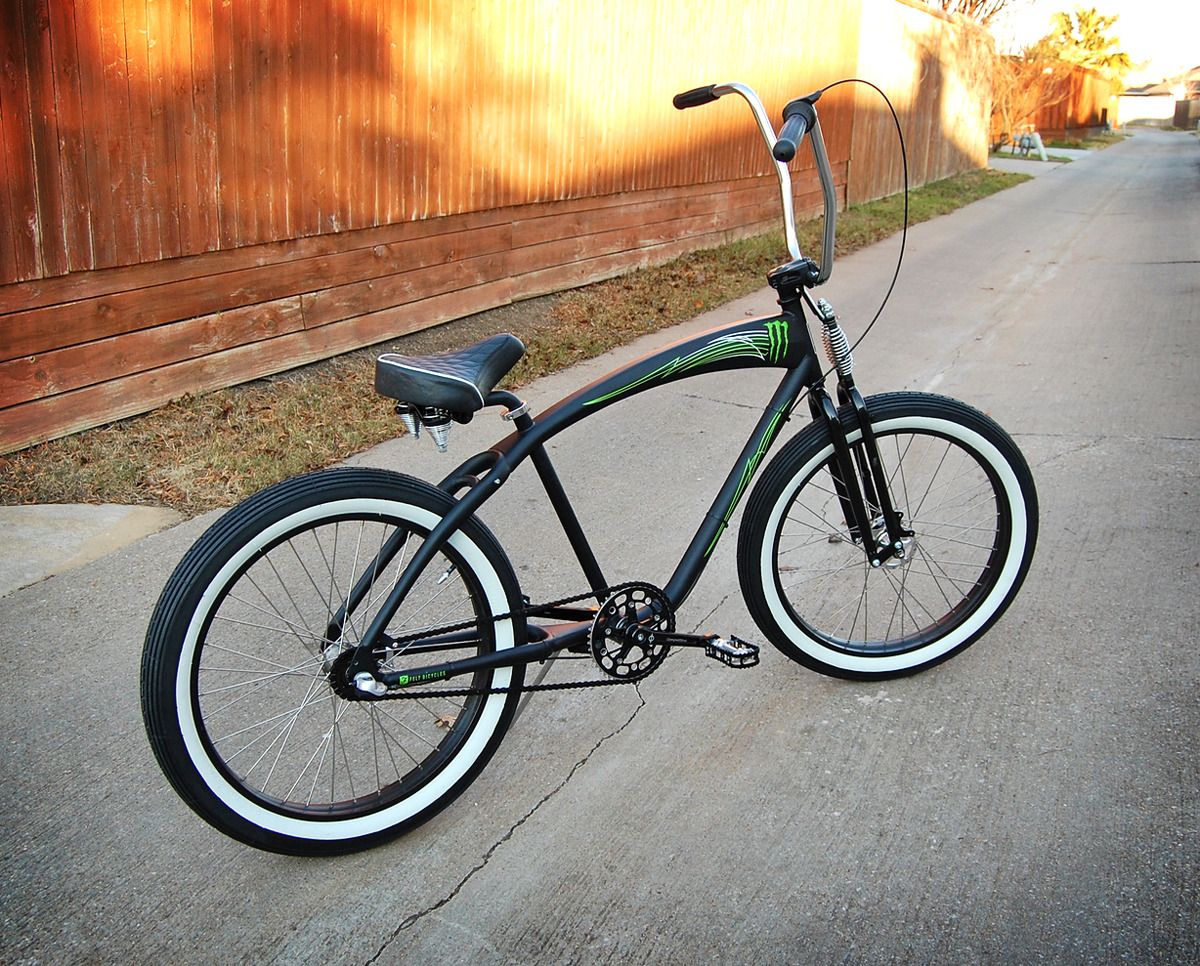 felt el guapo cruiser