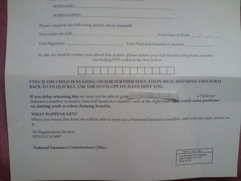 national insurance letter war 28 images dwp letter national insurance letter war 28 images dwp letter