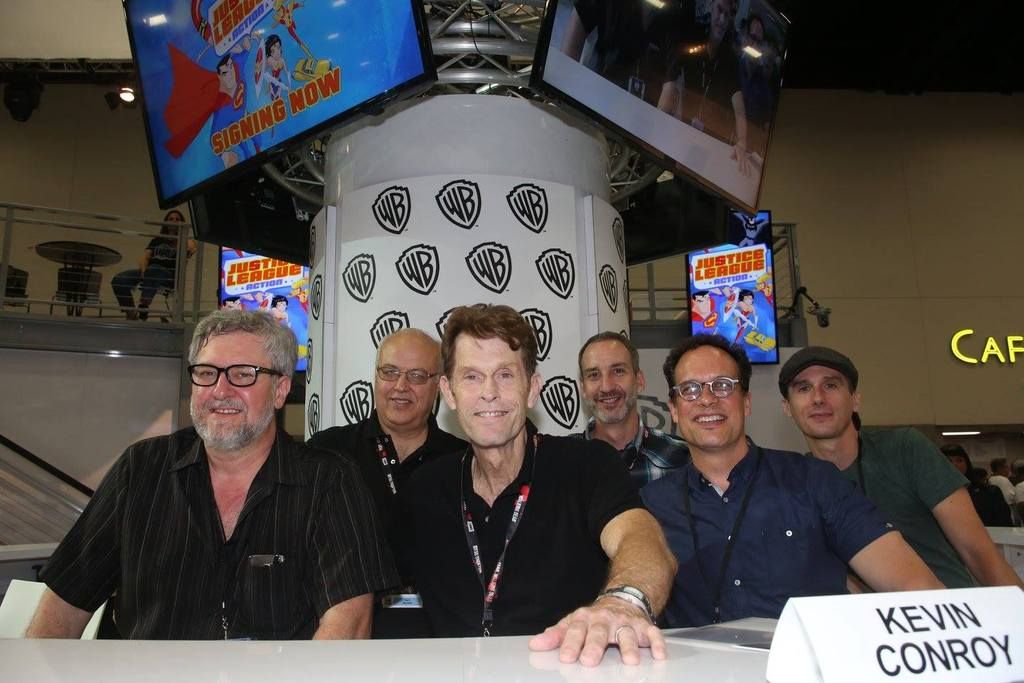 JUSTICE LEAGUE ACTION Comic-Con® 2016 Highlight Reel