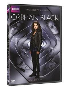 Orphan Black: Season Five on Blu-ray and DVD