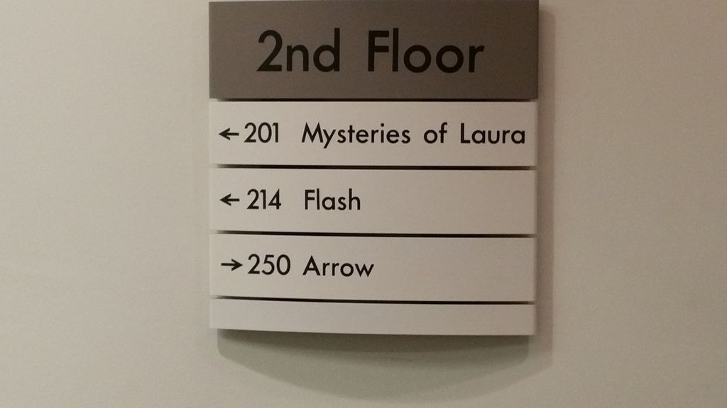 FoF's vist inside the Arrow writers room