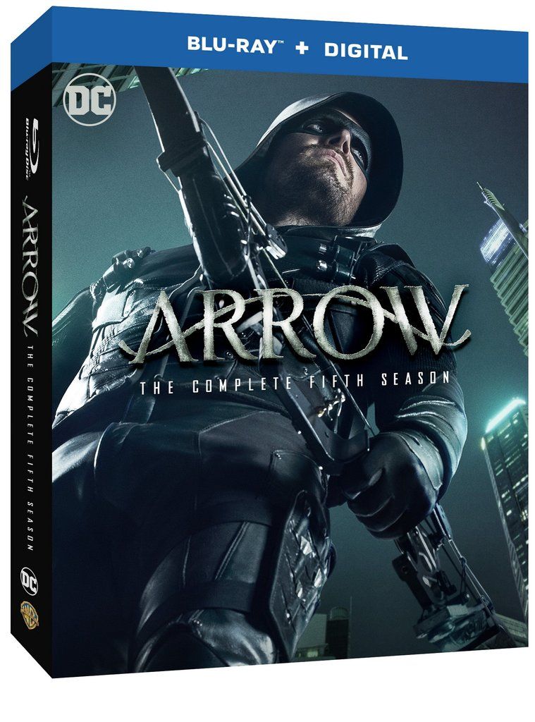 ARROW: THE COMPLETE FIFTH SEASON
