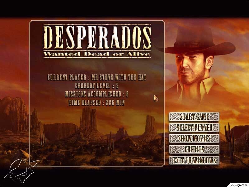 Desperados - Wanted Dead or