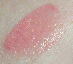 Smashbox  Gloss on Clarins Gloss Appeal     Sorbet  4   Beauty Swatch