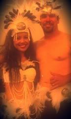 Tahitian Couple Tahitian Couple