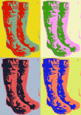 andy warhol type galoshes Pictures, Images and Photos