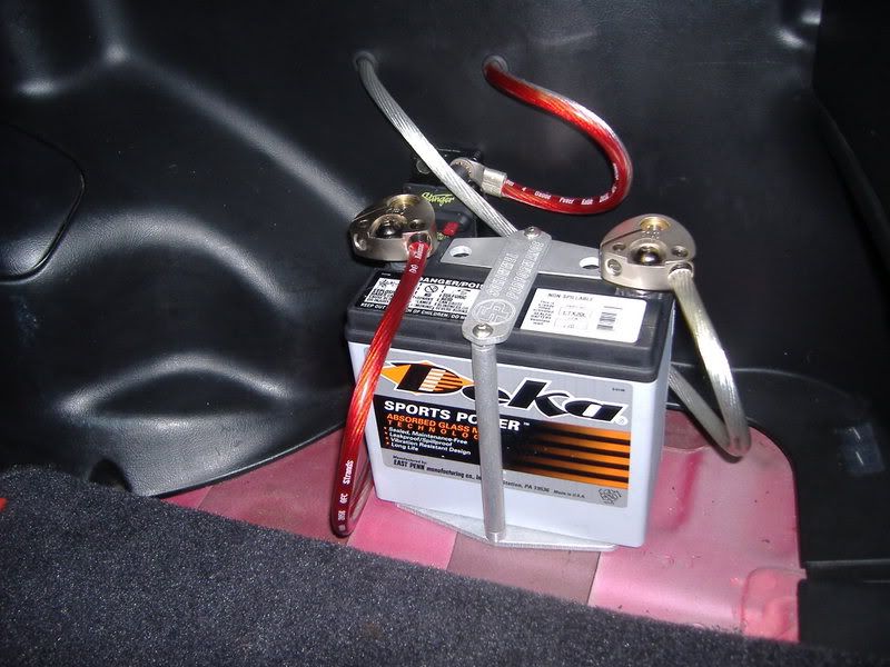 Motor swap, wire tuck, battery relocation Page 4 Team Integra