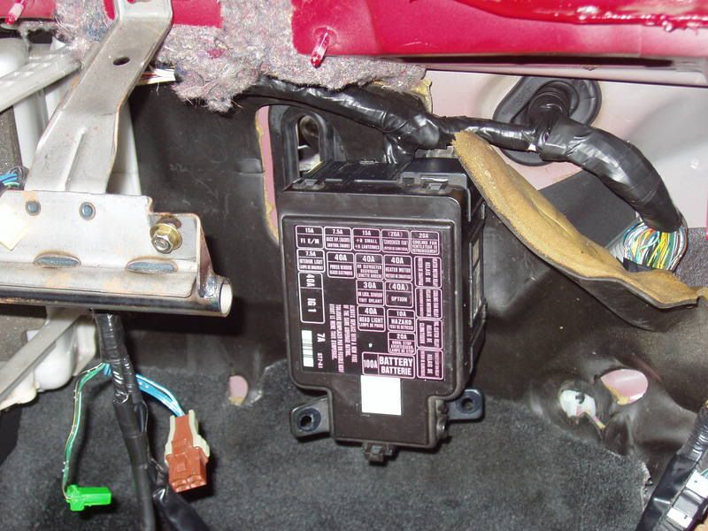 Motor swap, wire tuck, battery relocation Team Integra Forums
