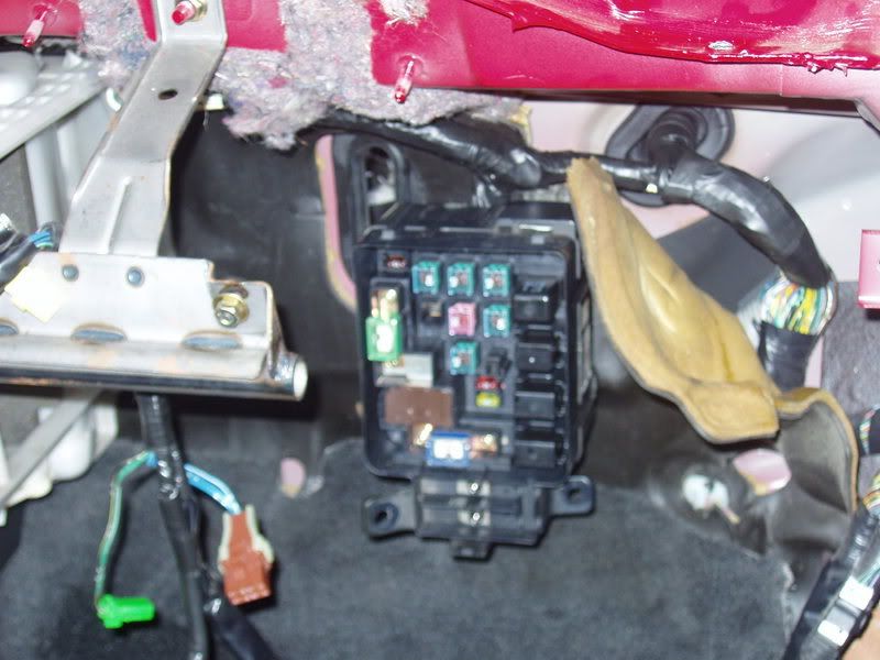 Motor swap, wire tuck, battery relocation Team Integra Forums Team