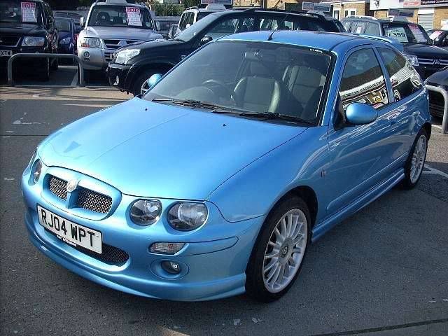 Third car when deciding on my MG ZR 160 I wanted the exact below Celestial