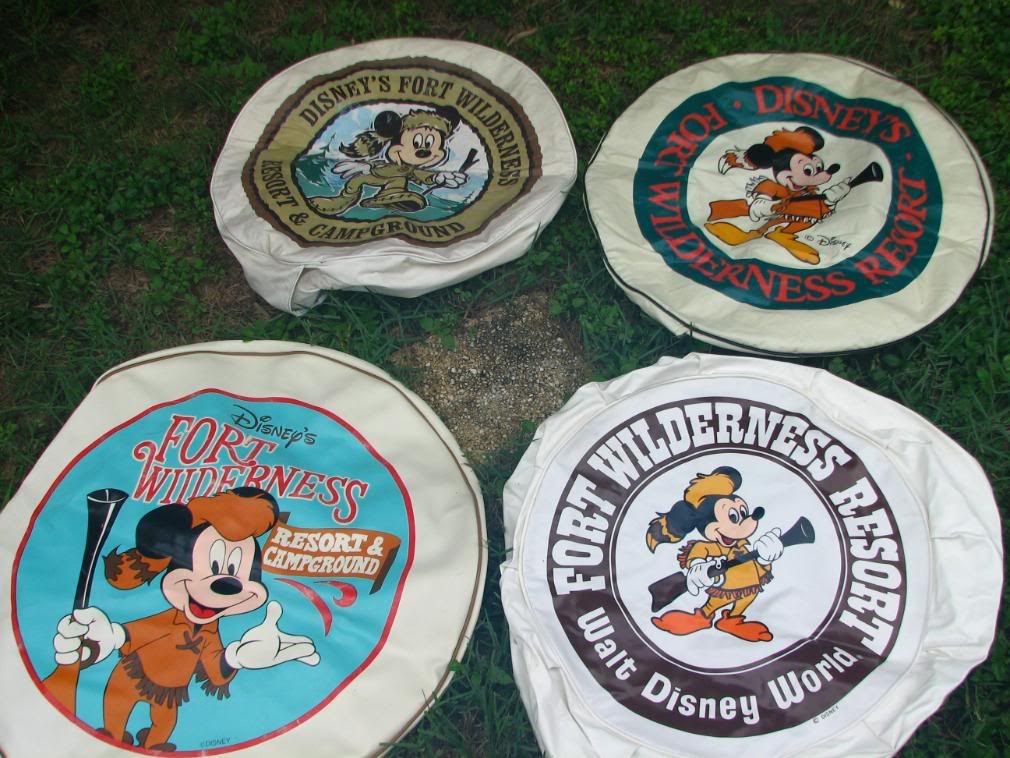 Disney spare tire covers jeep