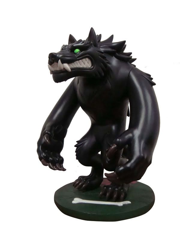 werewolf figurines