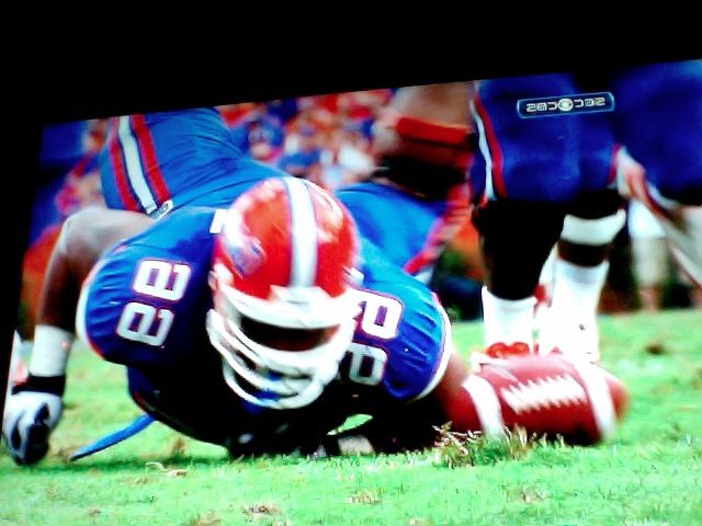 James Wilson Fumble Fail James Wilson fails to recover Jeff Driskel's 2nd quarter fumble.