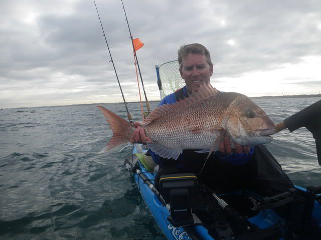 The Big Red Beast from the depths!!